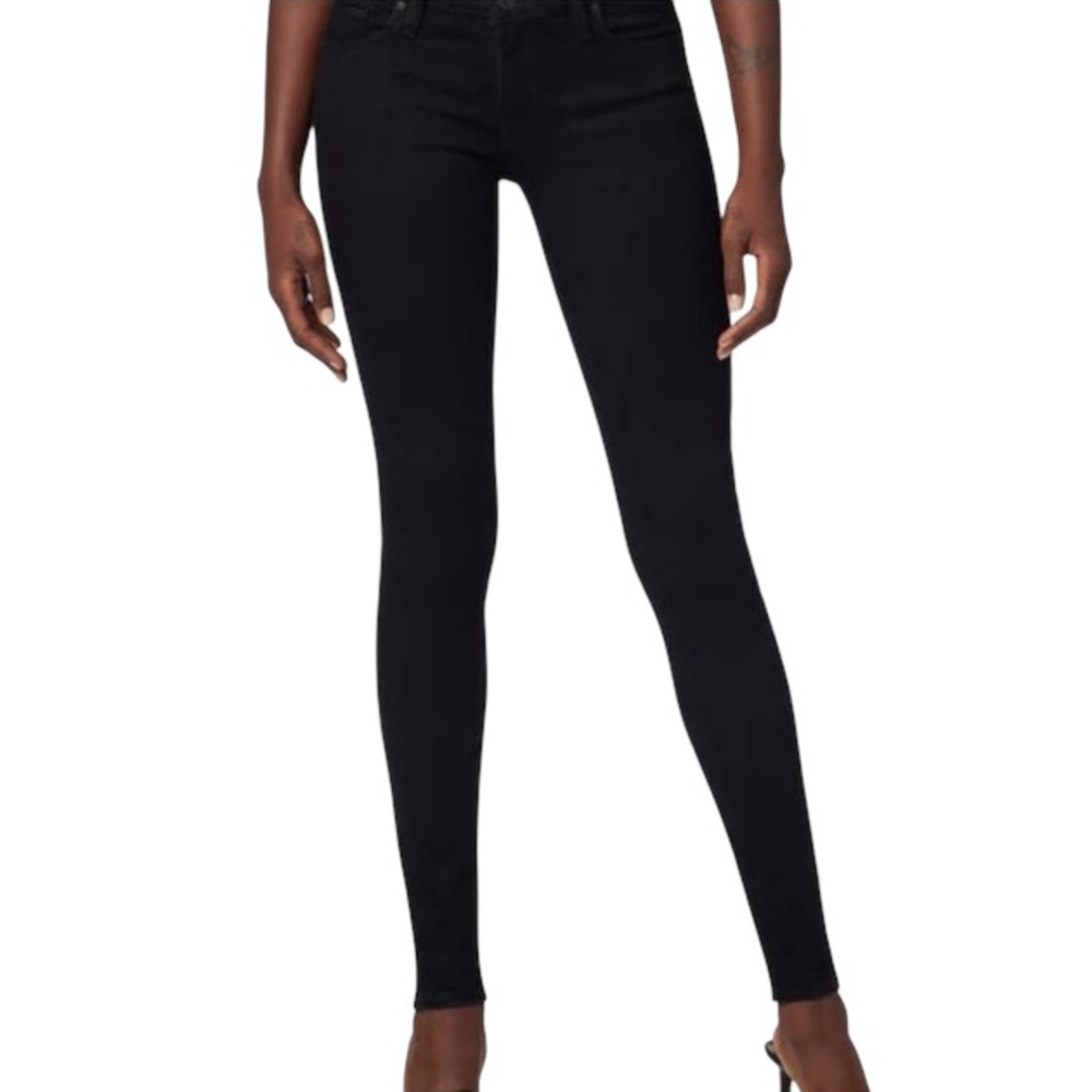 Hudson Krista Super Skinny Jeans Black (WM407TIP) Made in USA